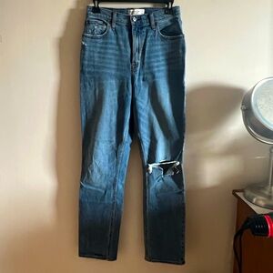 Abercrombie slim 90s straight jeans curve Love